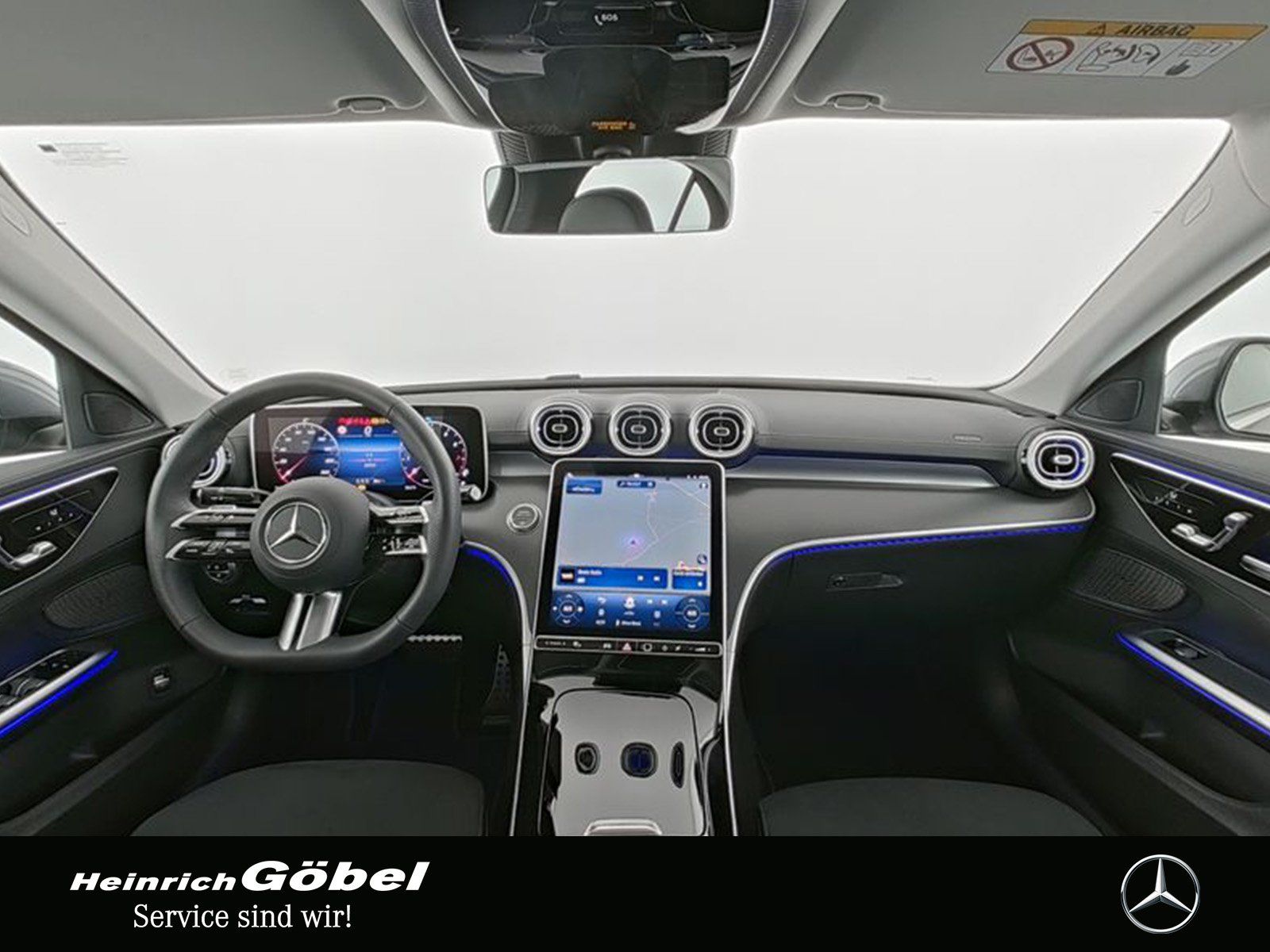 Fahrzeugabbildung Mercedes-Benz C 300 AMG+KAMERA+MEMORY+CARPLAY+AMBIENTE+WINTERP