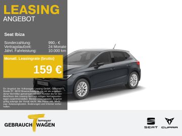 Seat Leasingangebot: Seat Ibiza 1.5 TSI DSG FR LED NAVI KAMERA ACC