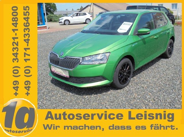 Skoda Fabia III Cool Plus Sitzh. Klima DAB Start/Stop