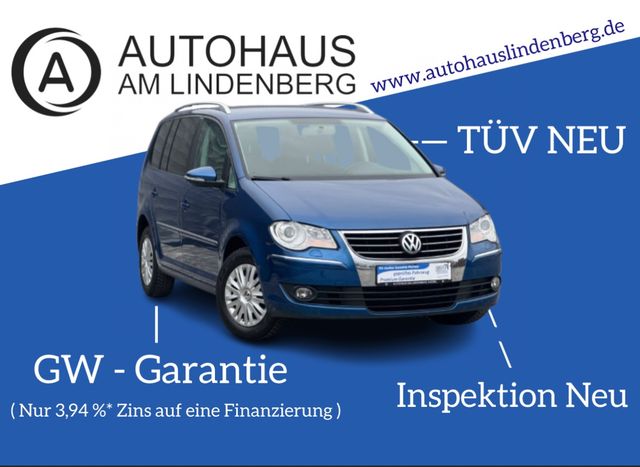 Volkswagen Touran Highline*181.000KM*SHZ*PDC*KLIMA*TEMPOMAT