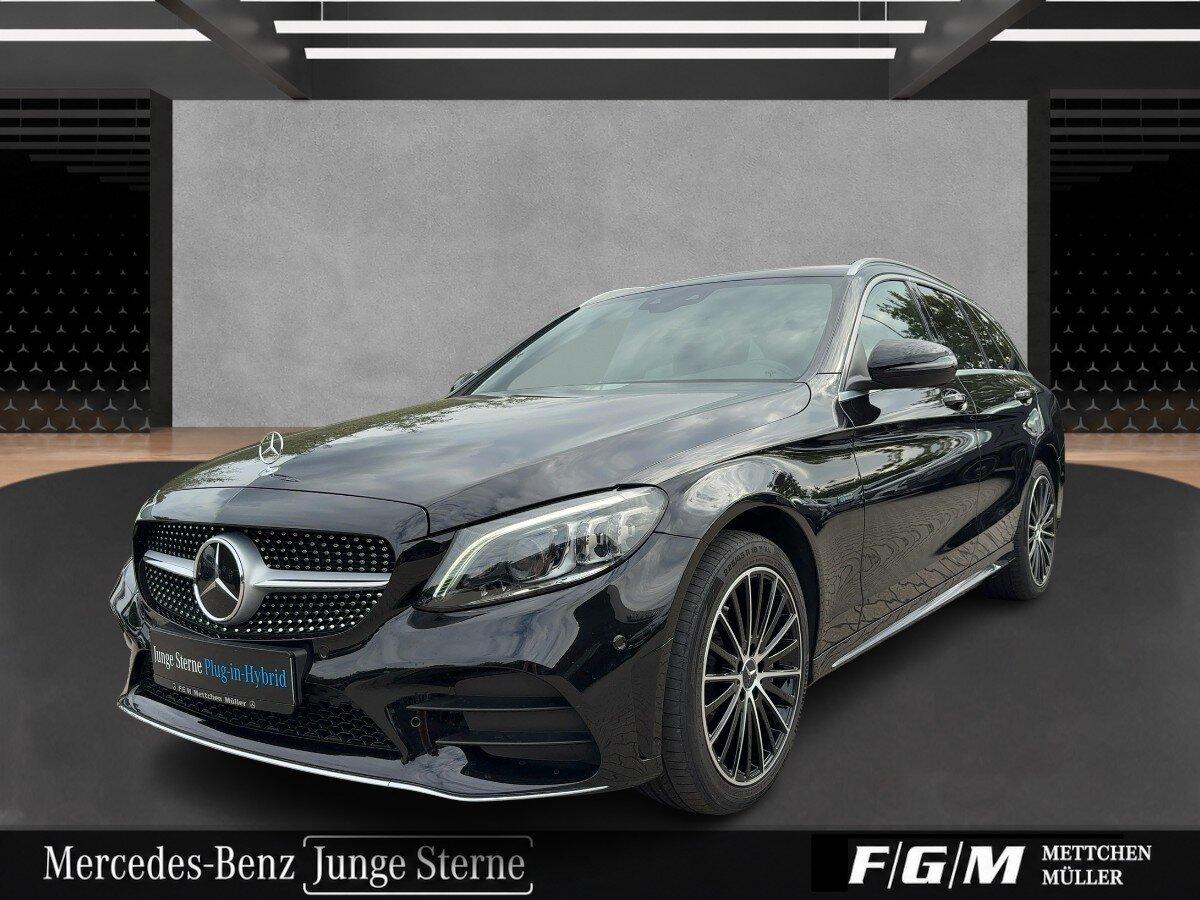 Mercedes-Benz C 300 de T AMG+COMAND+DISTR+MULTIBEAM+AHK+BURMES