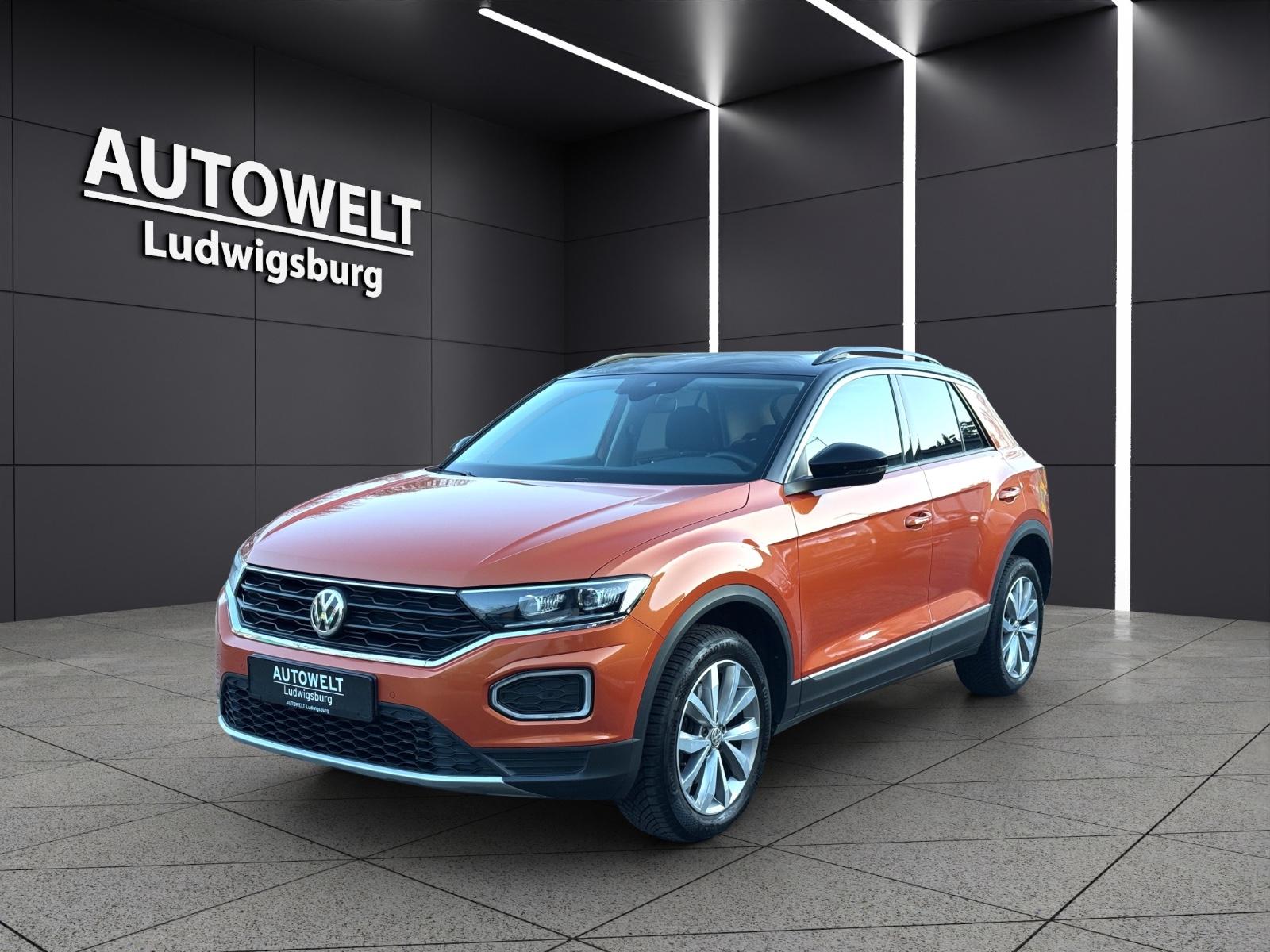 Volkswagen T-Roc Style 2.0 TDI DSG ACC-LED-NAVI-SPUR-TOT