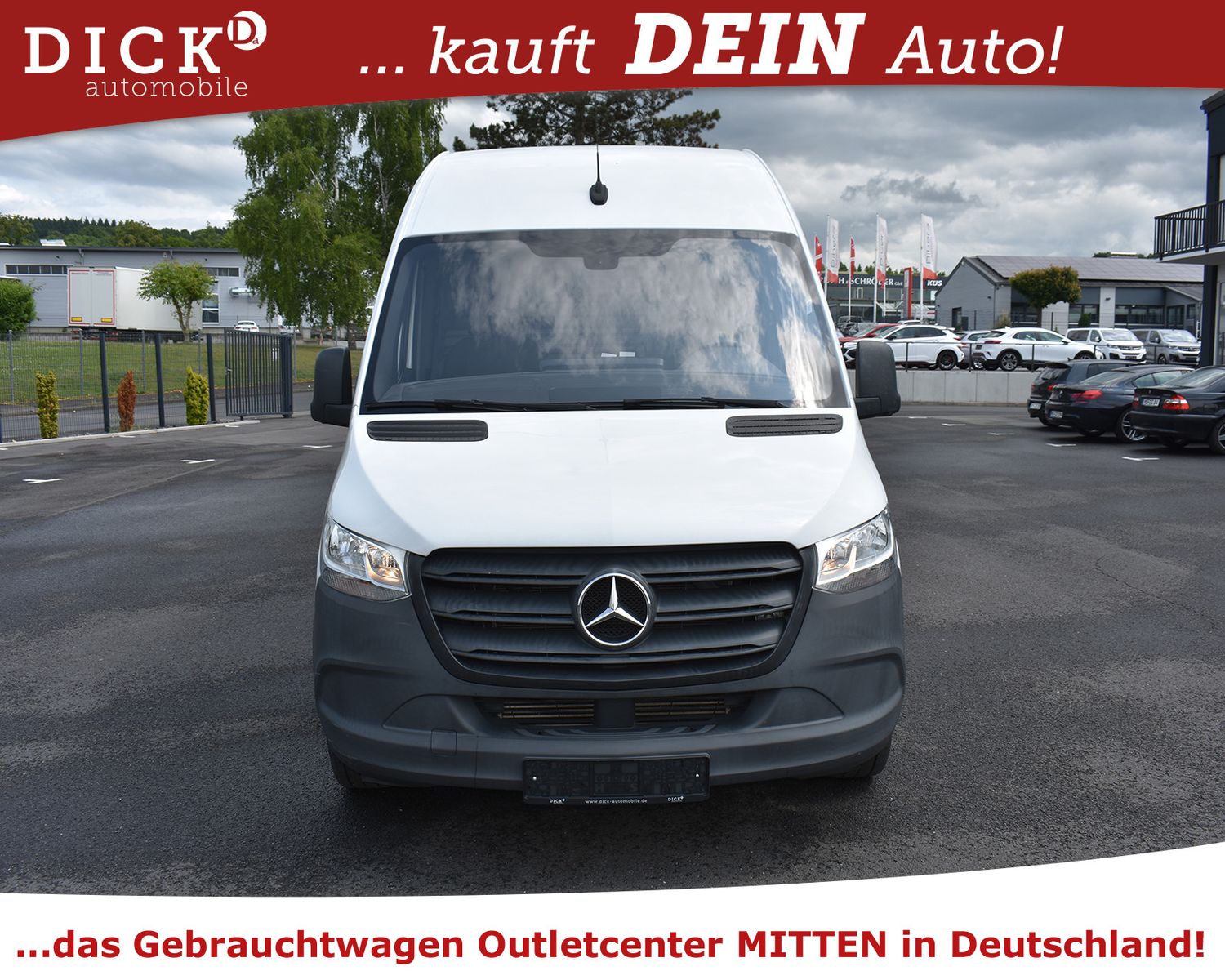 MERCEDES-BENZ Sprinter 211 CDI FWD >LANG+HOCH+MFL+KAMERA+CARPL - Image 3