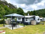 Dethleffs Beduin 650 RET mit freistehenden Vorzelt  - Dethleffs 65
