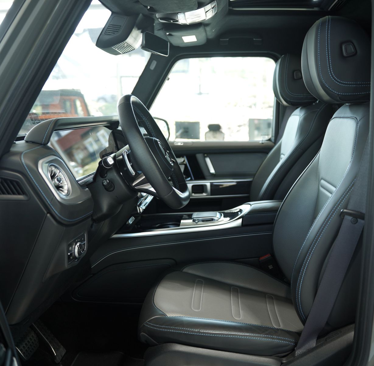 Mercedes Benz G 580