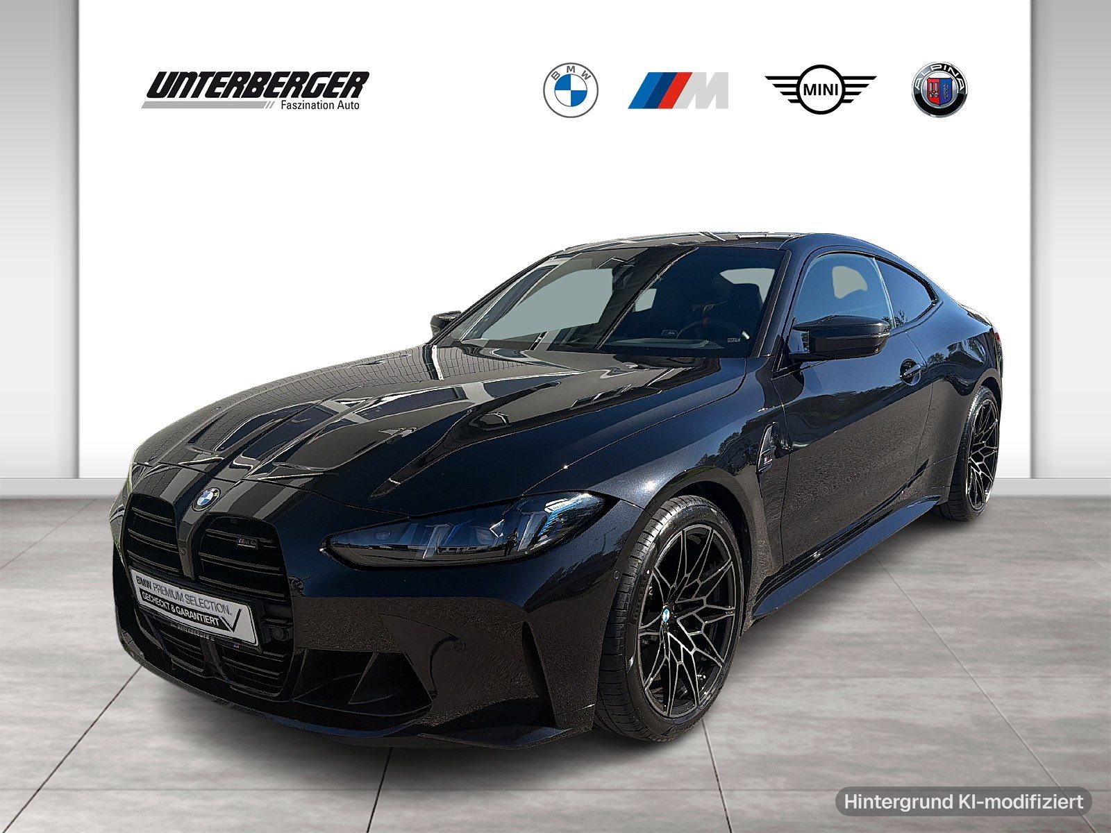 BMW M4 Competition Coupé M Carbon Schalensitz Exte foto 1