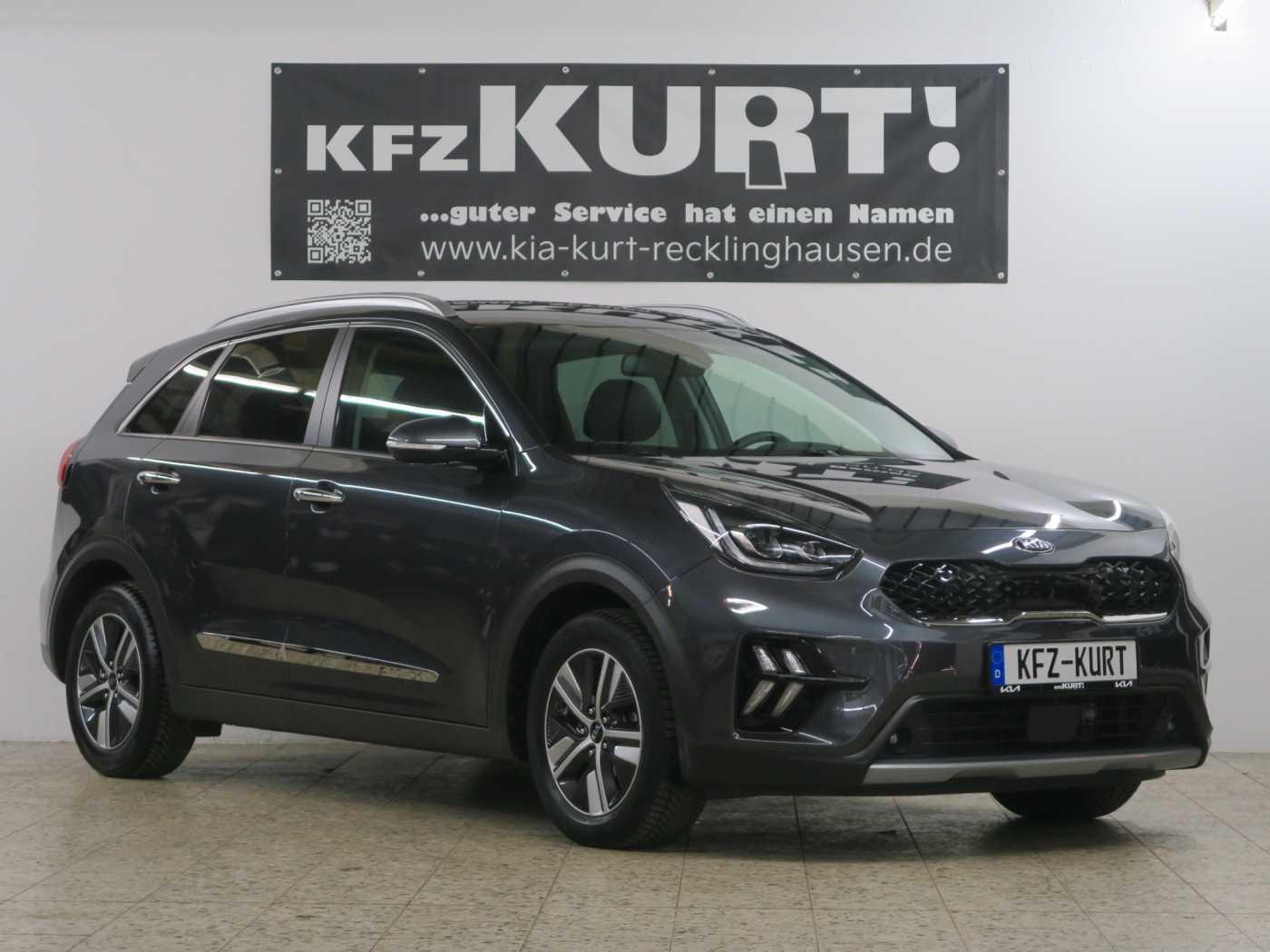 Kia Niro 1.6 GDI PHEV 2WD OPF Aut. Spirit