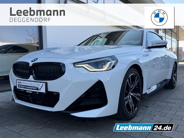 BMW 220d Coupé M-Sportpaket AHK GARANTIE bis 04/2029