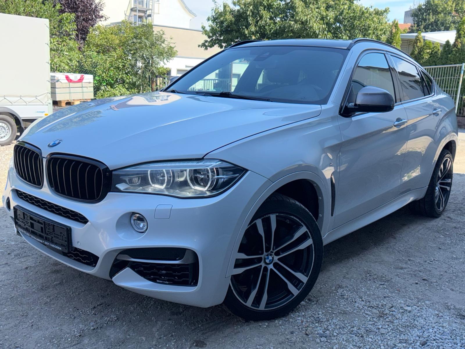 BMW X6 M50 d HUD LED Memory 4x Sitzheizung Navi Prof