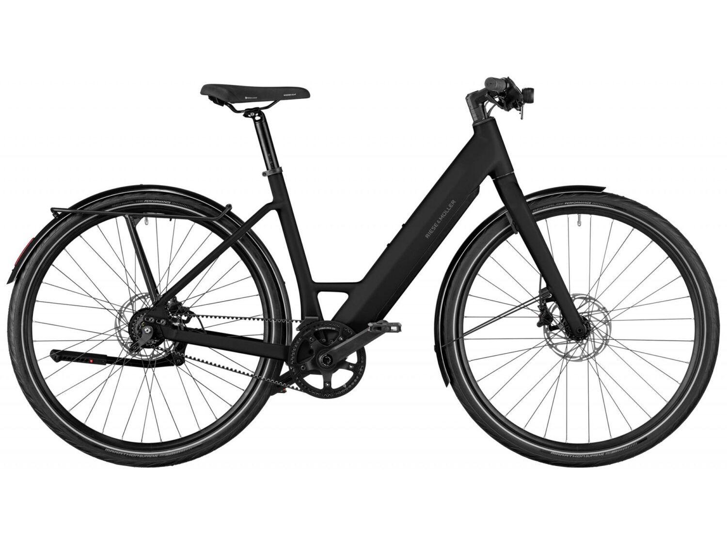 Riese & Müller UBN Six silent 2023 - Größe: 45cm