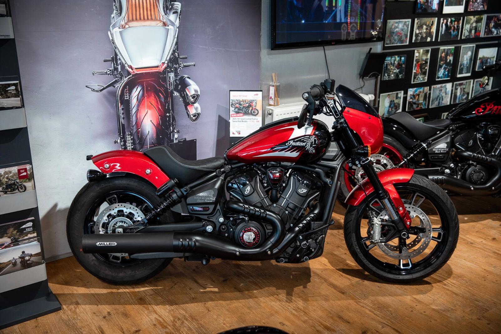 Indian 2025 Scout 101 | BLACK EDITION + Miller Auspuff