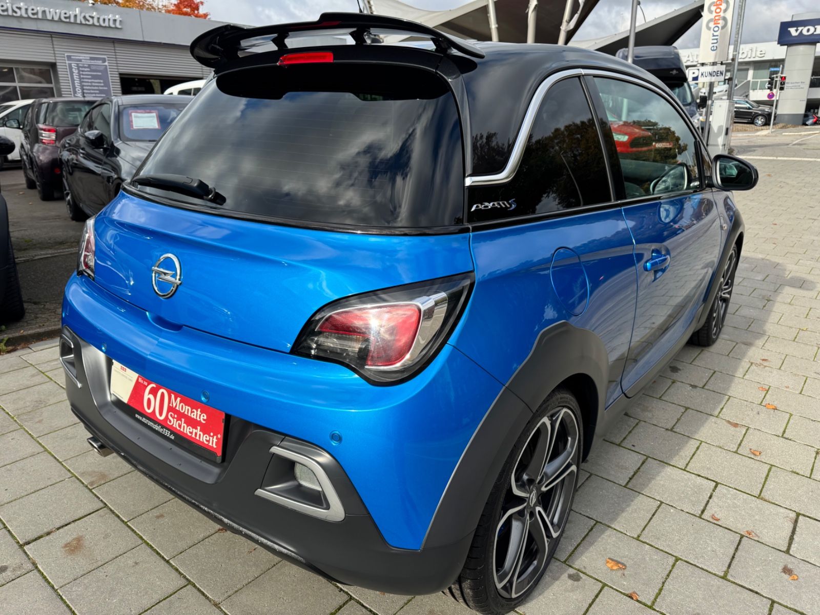 Opel Adam Rocks S *Spurhalteass.*Temp*Parkass.*