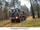 Iveco 410 E 42 ex Militär 8x8 HAKEN orginal wenig Km - Angebote