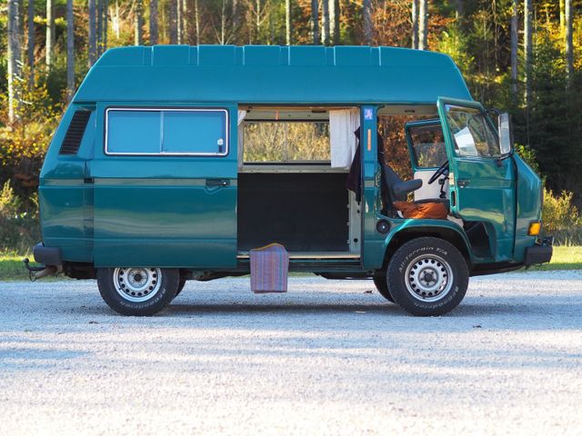 Volkswagen T3 1,6l TD / Camper Hochdach / ...