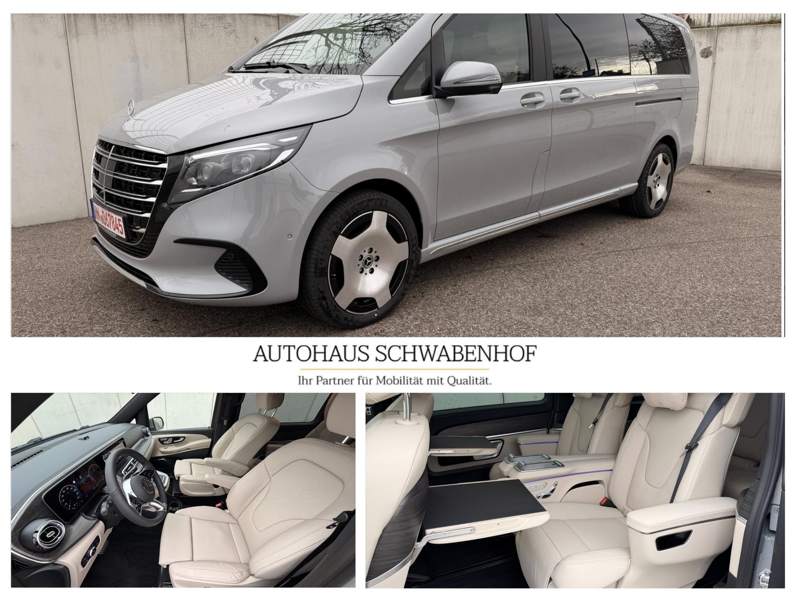 Mercedes-Benz V 300 4MATIC Airmatic*EXCLUSIVE extralang*VIP-S