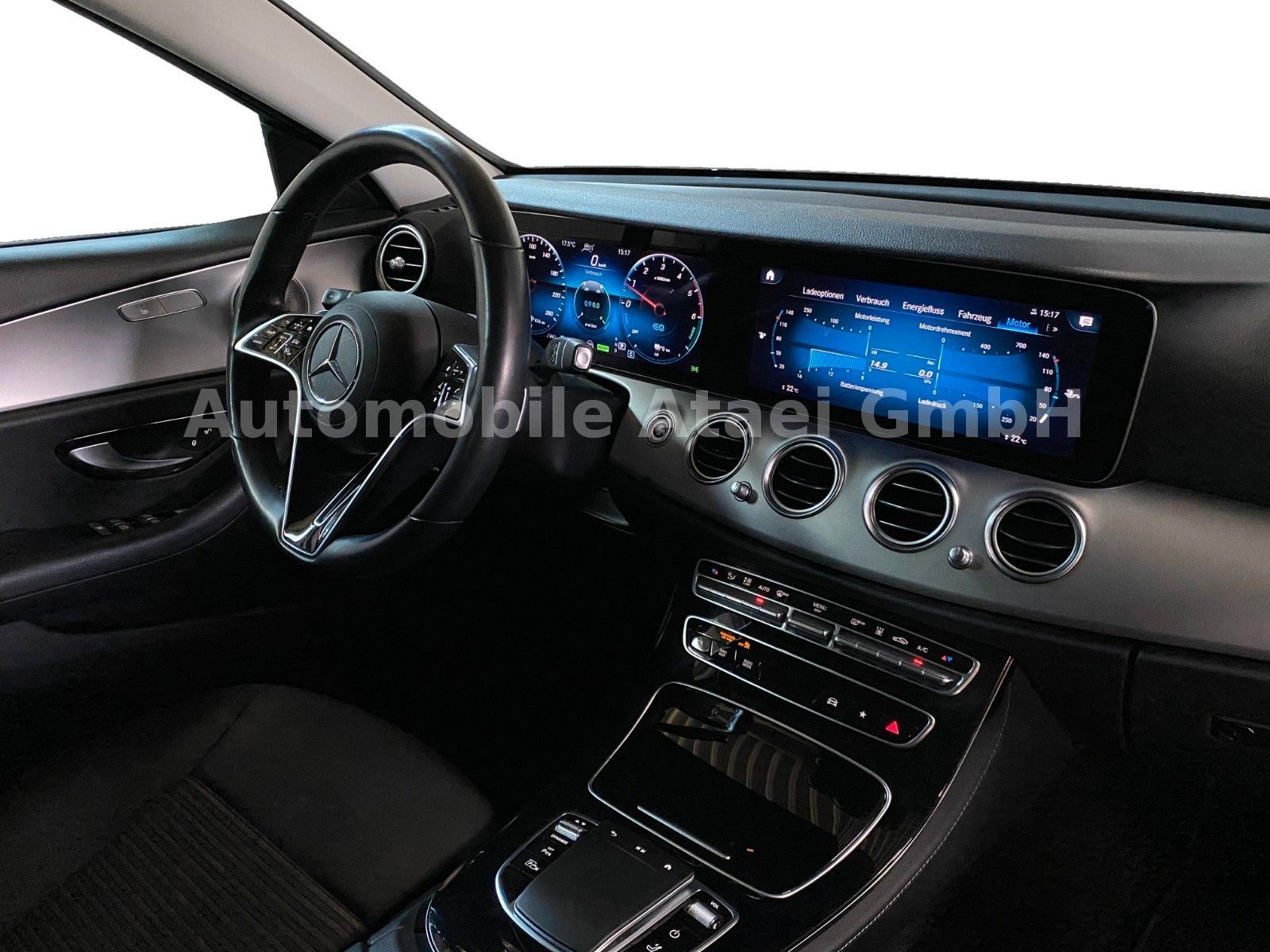 Fahrzeugabbildung Mercedes-Benz E 300de 4Matic Avantgarde *designo magno Lack*