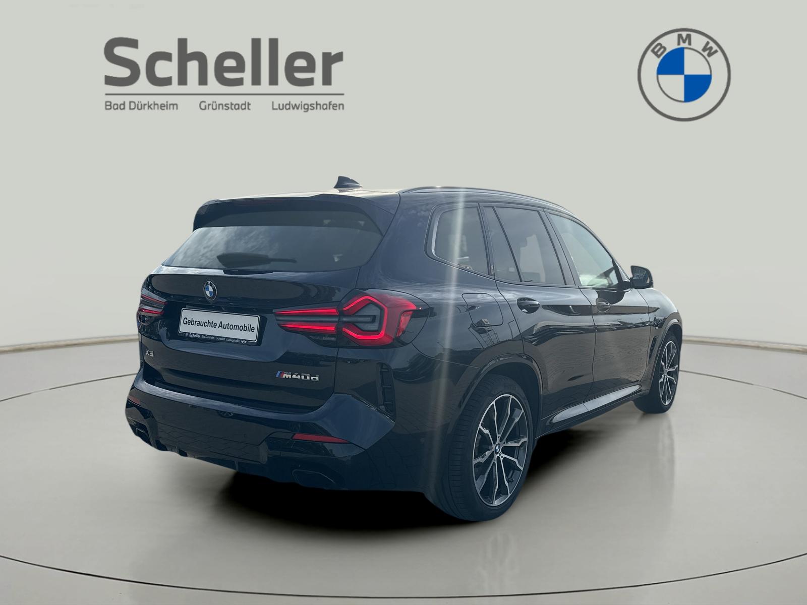 BMW X3 M40d Head-Up HK HiFi DAB LED WLAN Pano.Dach