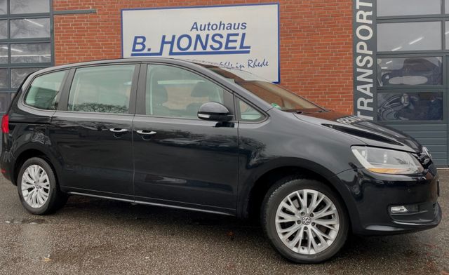 Volkswagen Sharan, AHK, Navi, 17 Zoll, nur an Gewerbe