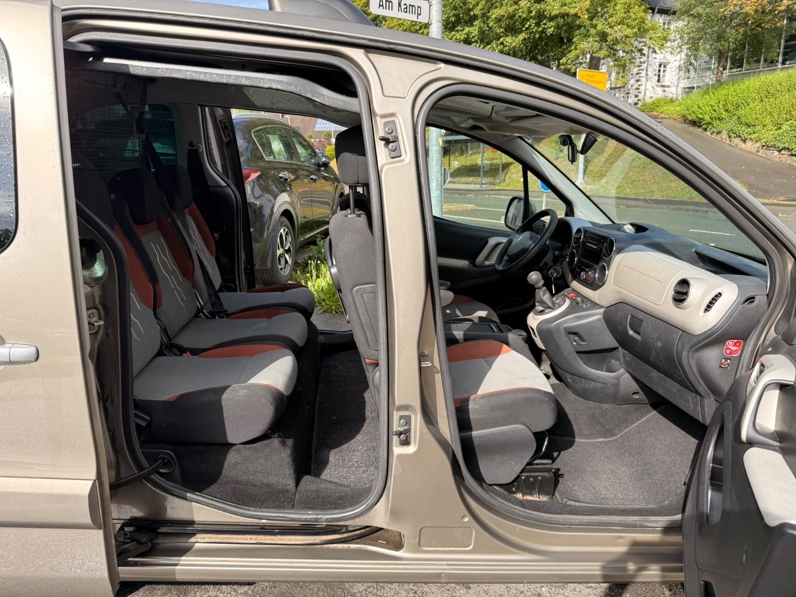 Peugeot Partner Tepee 1.6    1.Hand,Klima