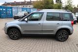 Skoda Yeti 2.0 TDI 150PS 4X4 Ambition Outdoor AHK/X... - Skoda Yeti mit Diesel-Antrieb: Allradantrieb, 2.0