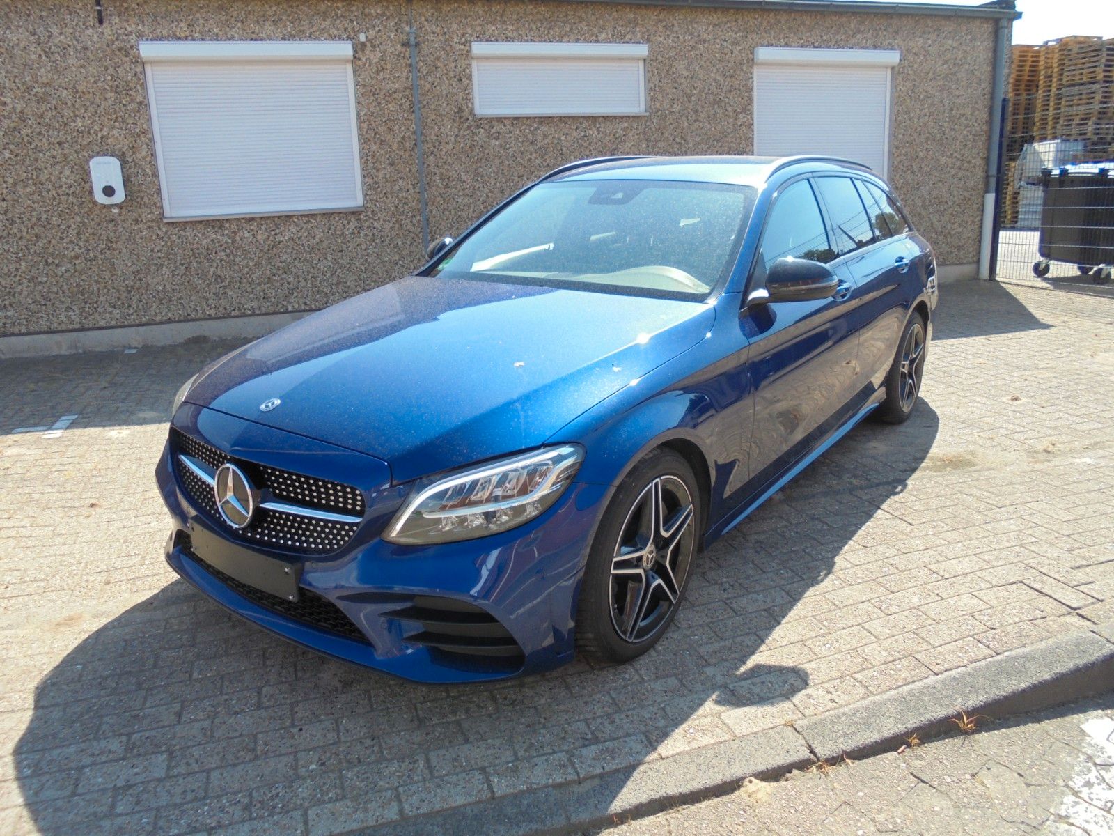MERCEDES-BENZ C 300 d T AMG-Line,Kamera,Night Paket,LED