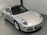 Porsche 997 911 Targa 4S / Navi/CarPlay/Panorama/Allrad - silberne Porsche 997