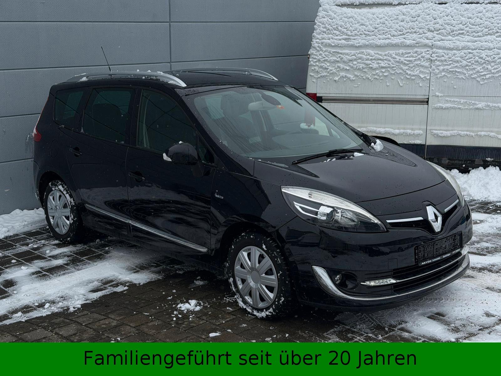 Renault Scenic III Grand BOSE Edition*1.HAND*WENIG KM.*