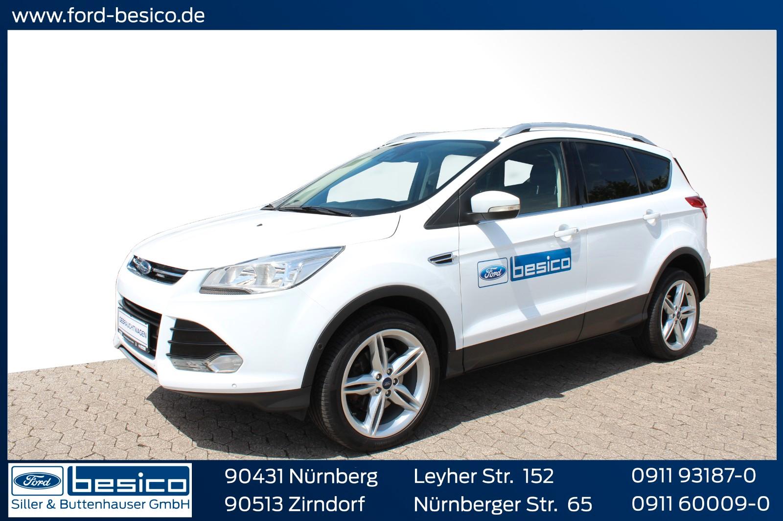 Ford Kuga Titanium 2,0TDCi*Anhängerkupplung*19 Zoll*