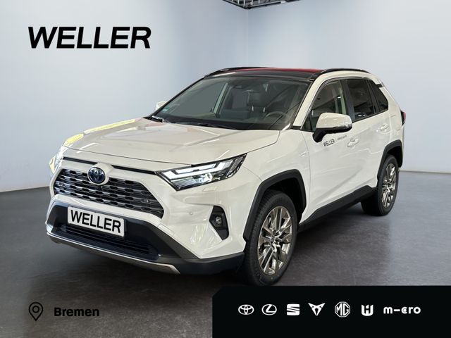 Toyota RAV 4 2.5 Hybrid Lounge 4x2 *AHK*360*Pano*Navi*L