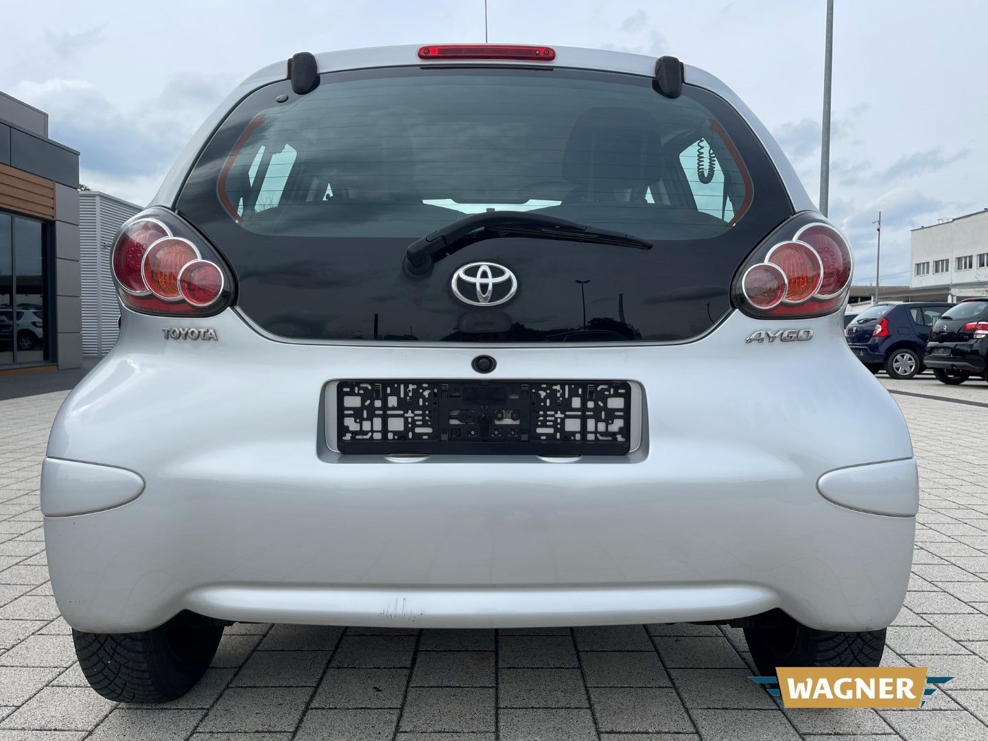 Fahrzeugabbildung Toyota Aygo Cool 1.0 Klimaanlage Servolenkung