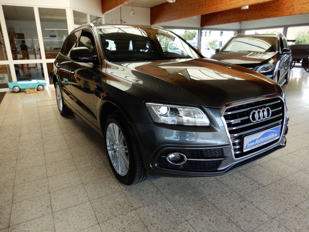 AUDI Q5 2.0 TDI quattro S tronic,S-Line,Sport Edition