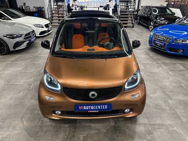 Smart ForTwo cabrio *2. Hand*Klima*SHZ*AHK*Kamera*Navi