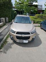 Chevrolet Chaverlet   Chevrolet Captiva - Chevrolet Captiva aus 2012 mit Diesel-Antrieb