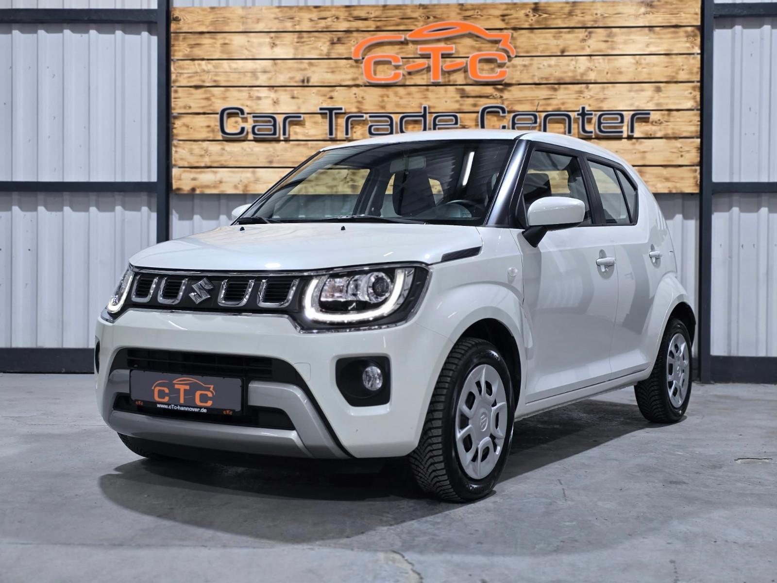 Suzuki Ignis 1,2 ltr. Club/1.Hd/LED/Klima/Euro6/TÜV-NEU