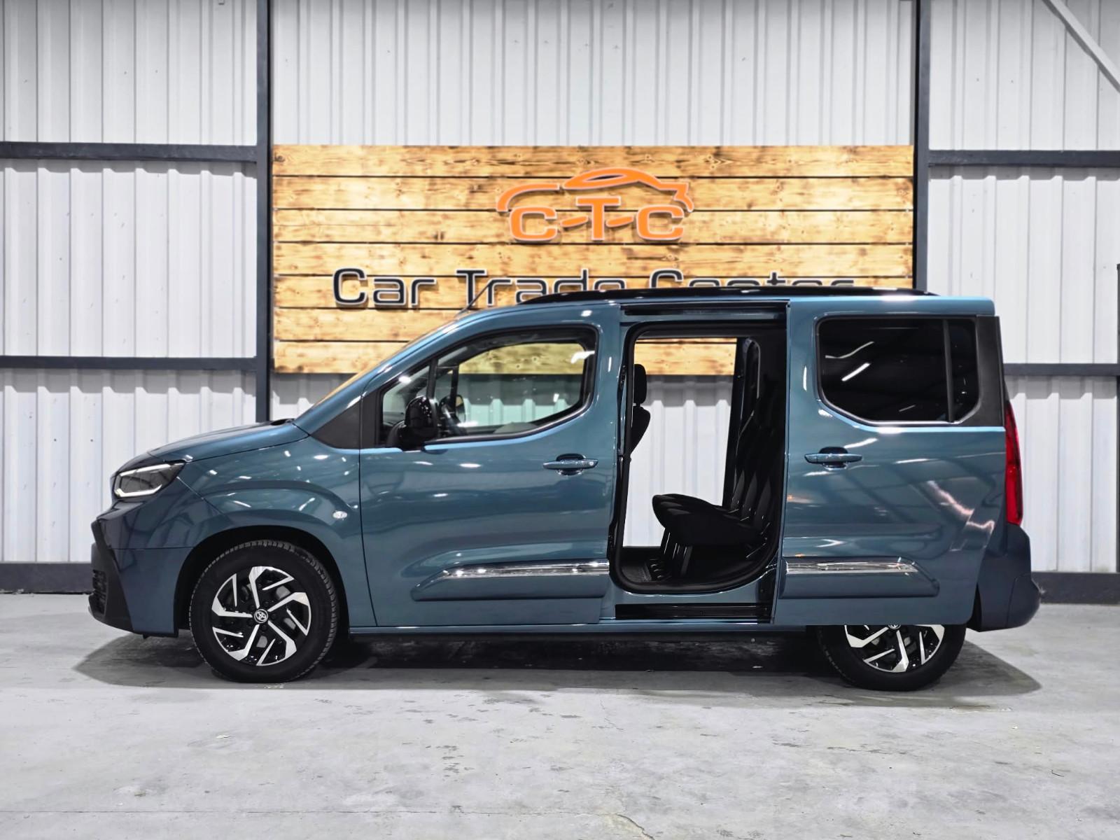 Toyota Proace (Verso) City Team/1.Hd/LED/Navi/Garantie