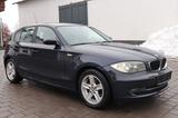 BMW 116i 2. Hand Leder - Steuerkette & TÜV NEU - blaue BMW 116