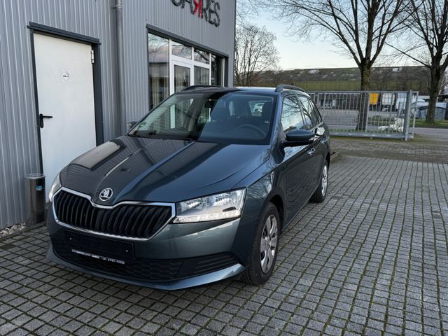 Skoda Fabia Combi Cool Plus/Sitzheizung/ZV+FB/26Tkm