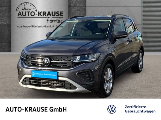 Volkswagen T-Cross 1.0 TSI AHK-abnehmbar digitales Cockpit 