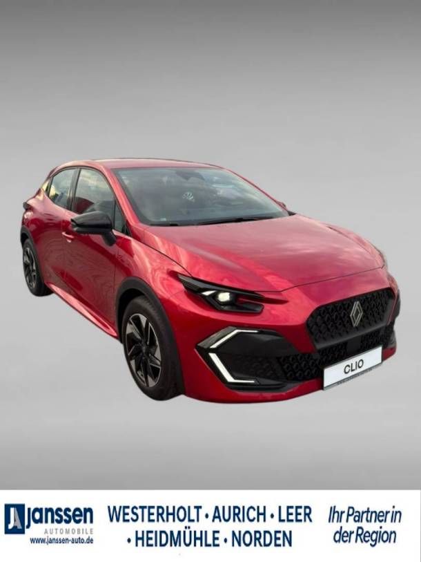 Fahrzeugabbildung Renault CLIO Evolution Full Hybrid E-Tech 160