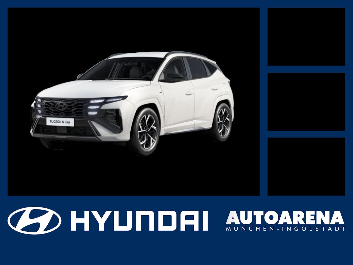 Hyundai Tucson 1.6 T-GDI N Line 2xKlima ACC AUT Facelift