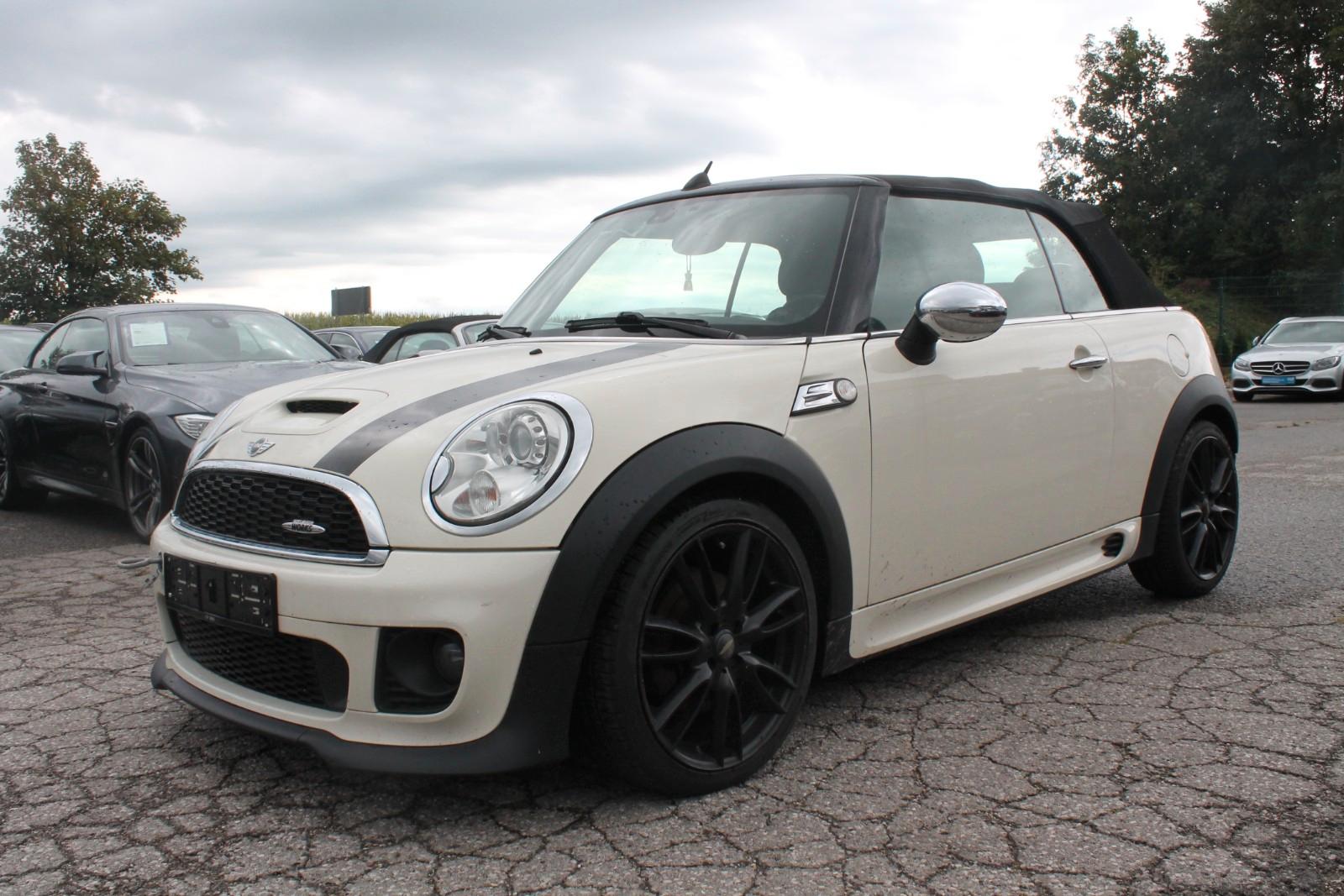MINI Cooper S 1.6 PDC KLIMATR NAVI ALU SHZ