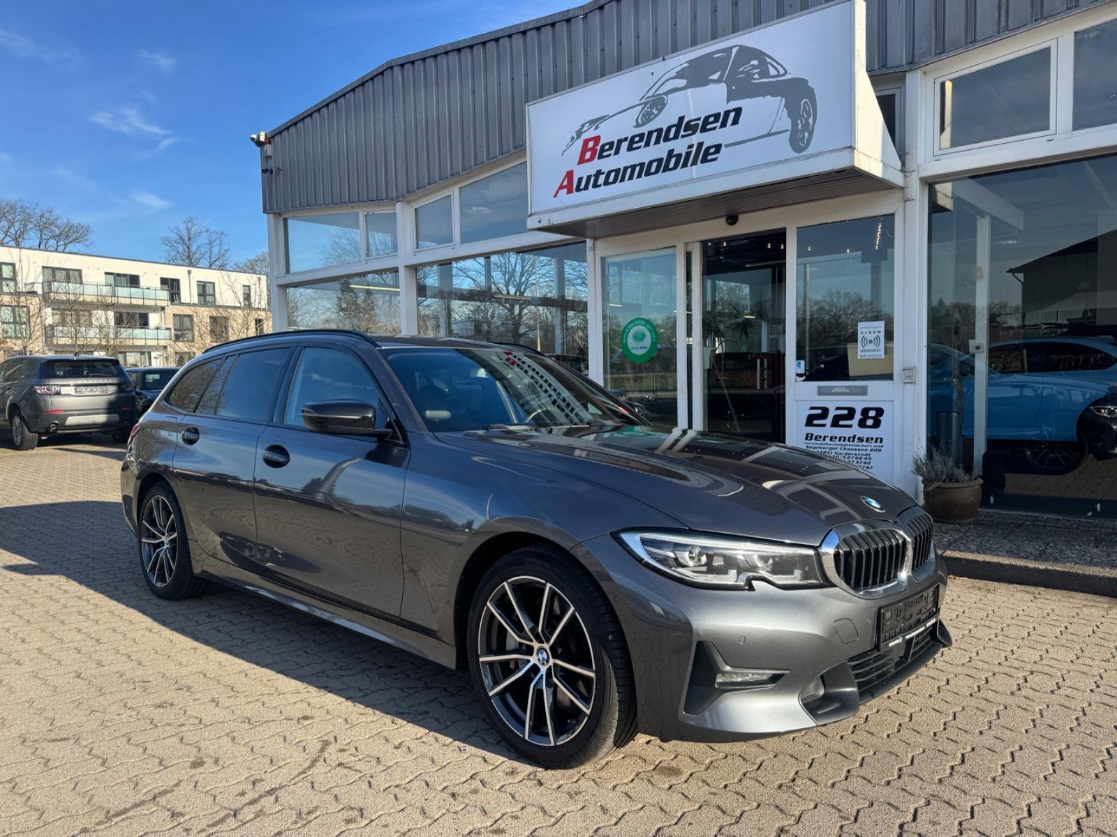 BMW 330 D TOURING xDRIVE SPORT LINE/HUD/