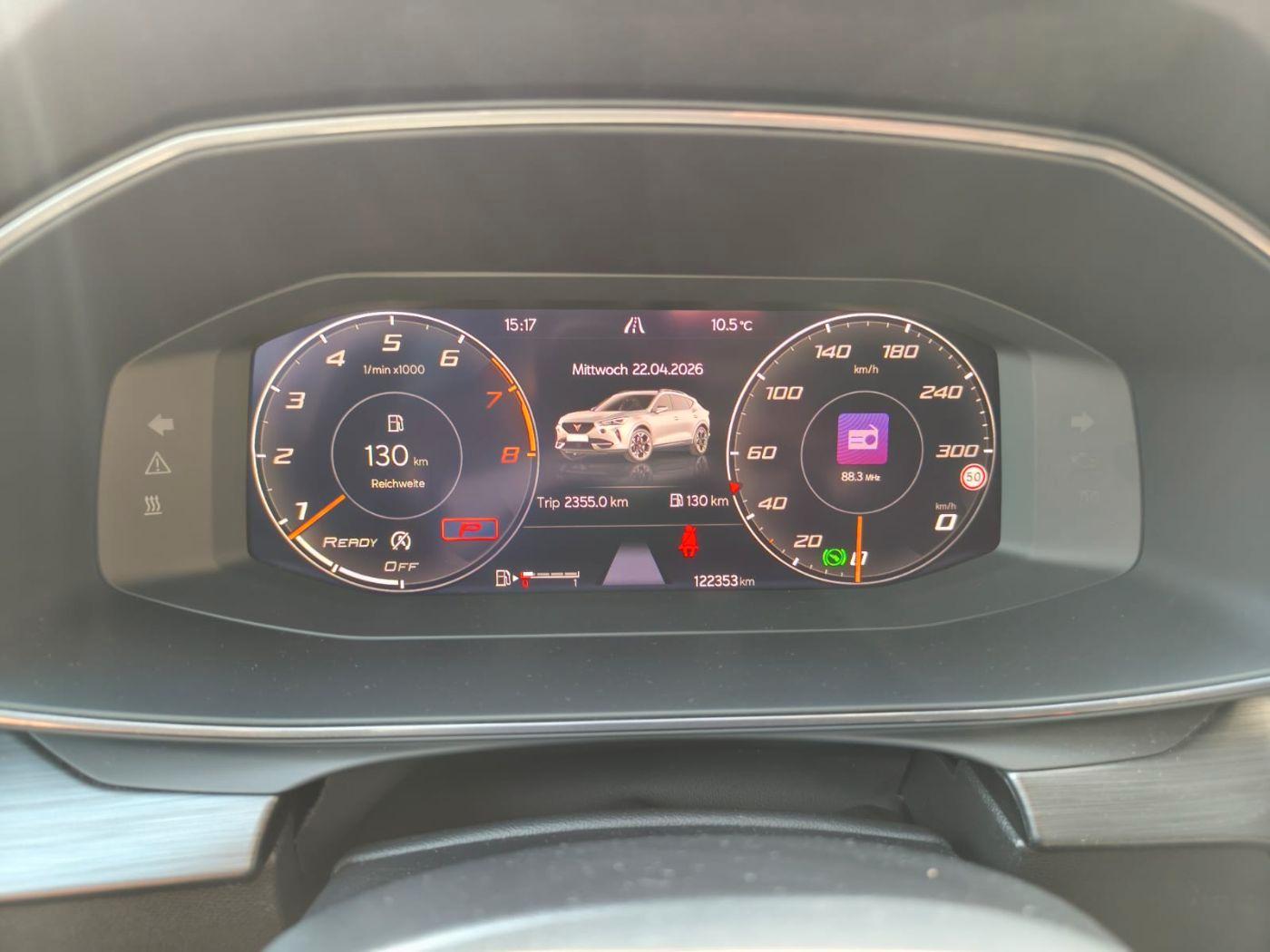 Cupra Formentor 310 VZ TOP VIEW eHECK BEATS CONNECTIVI, миниатюра 11