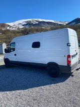 Renault Selbstausbau Van, autark, Klima, WoMo Zulassung - Kastenwagen Womo