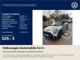MINI Cooper S Cabrio JCW Trim - silberne MINI Cooper S Cabrio