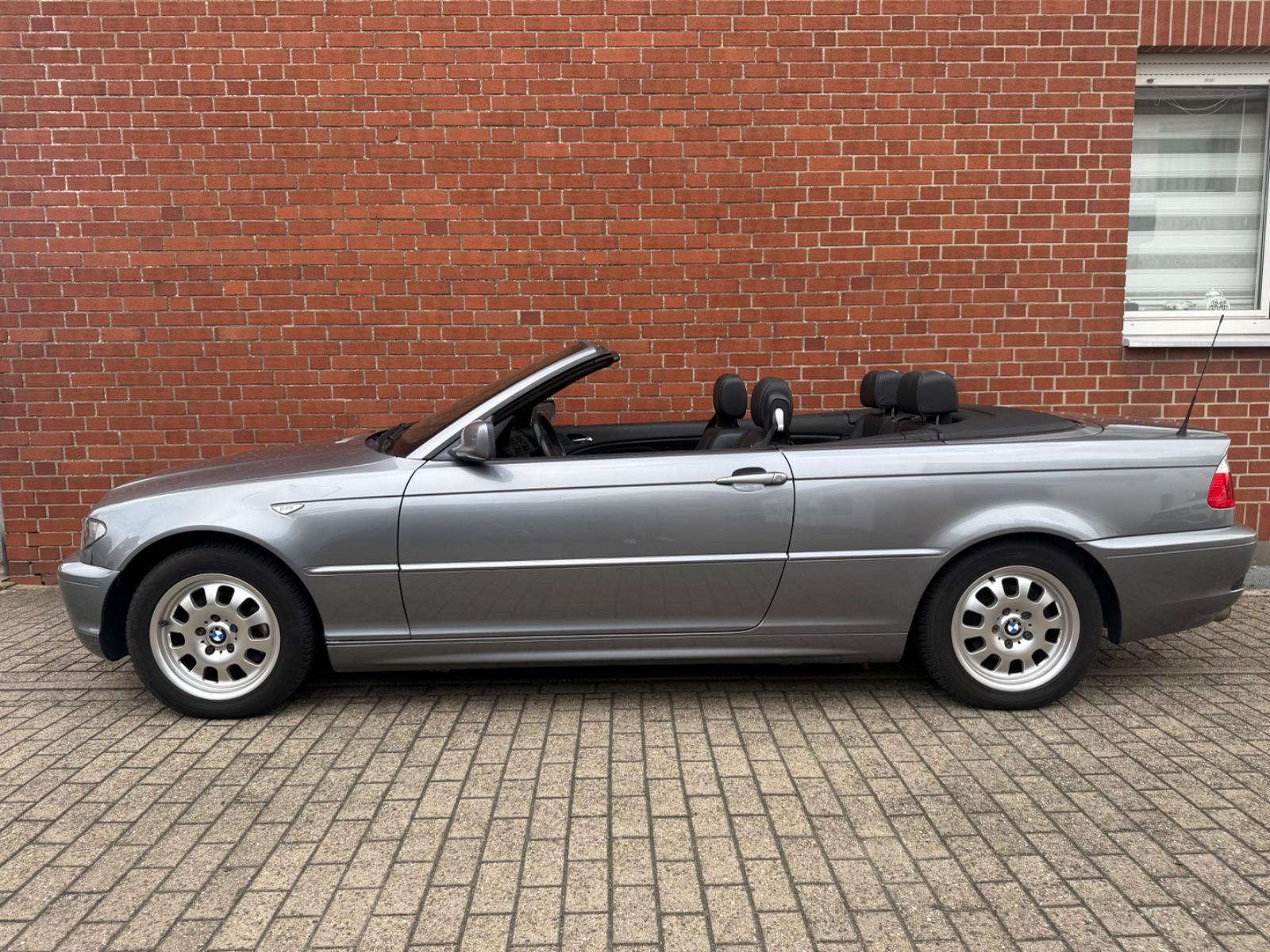 BMW 318Ci Cabrio 2.0 "El.Verdeck"Leder"SiHz"PDC"Temp