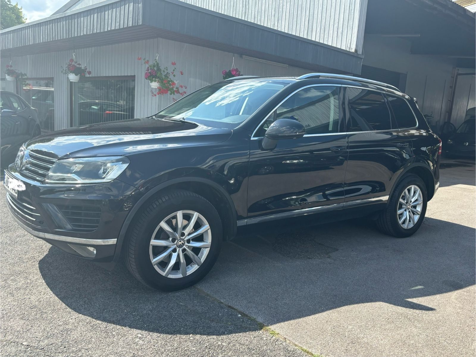 VW Touareg 3.0 V6 TDI Terrain Tech/Ez 2015