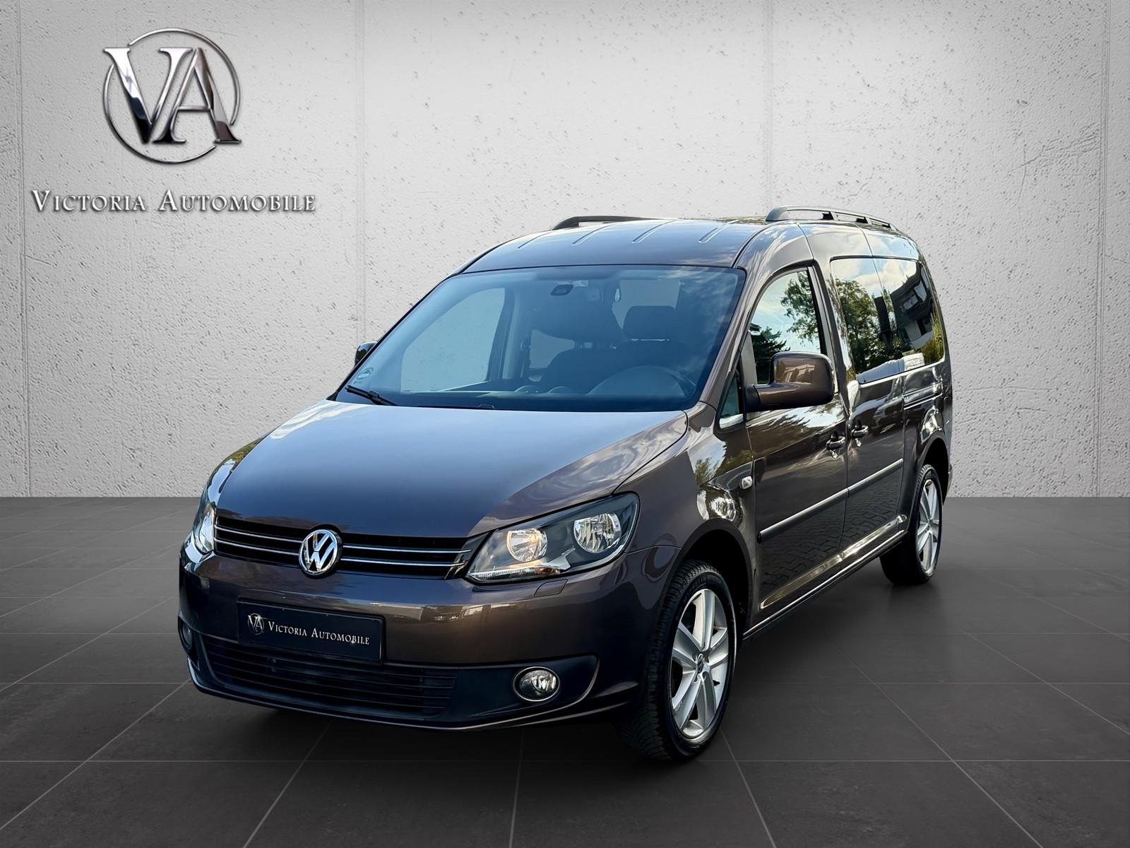 Volkswagen Caddy Kasten/Kombi AHK. Sitzheizung, Rückfahrkam