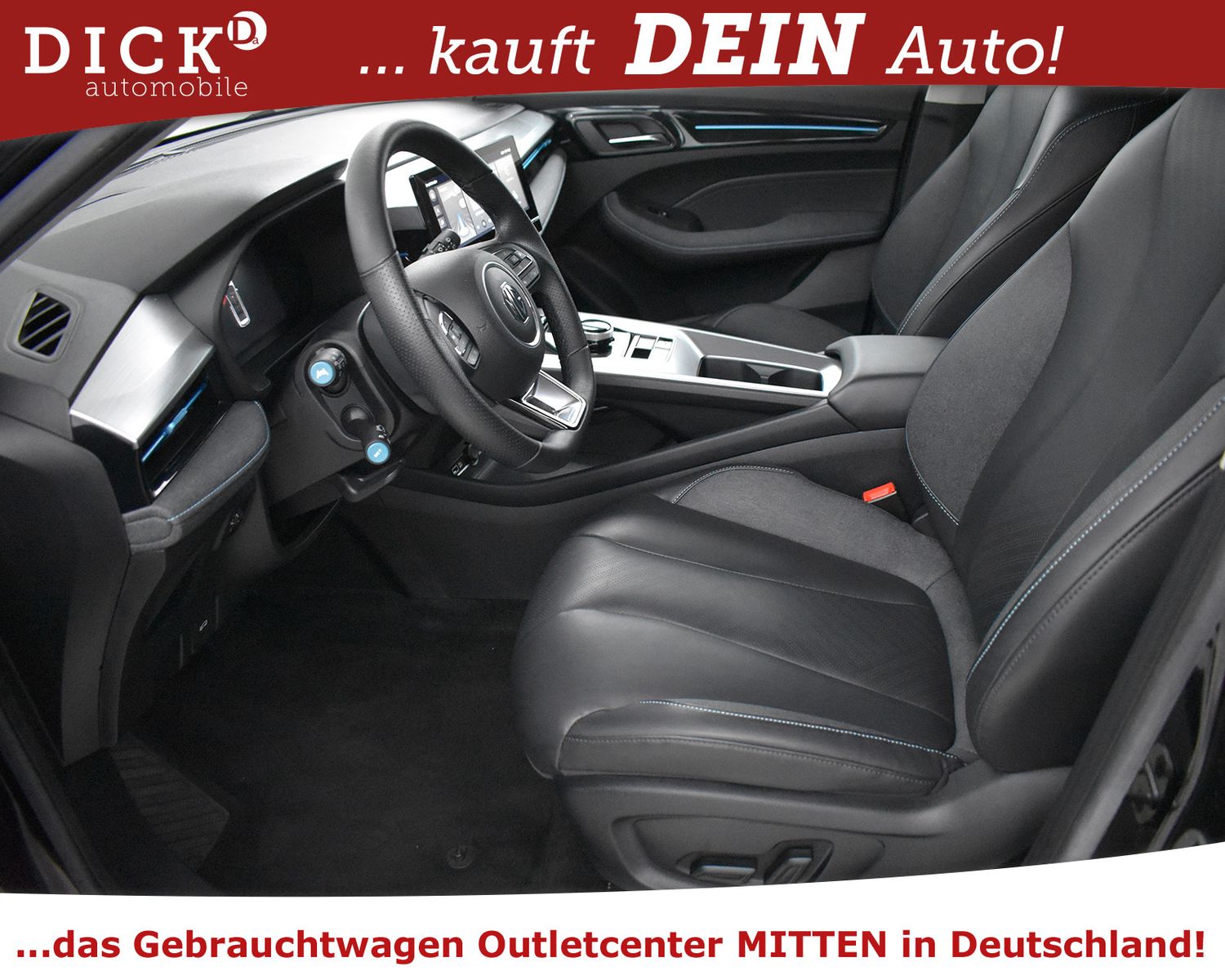 MG MG5 MAX 61 KWH Luxury >NAVI+LED+SHZ+DAB+ACC+360° - Image 11