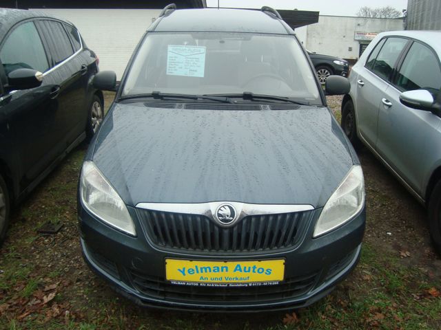 Skoda Roomster Active Plus Edition